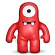 Yo Gabba Gabba Muno 12-Inch Designer Plush